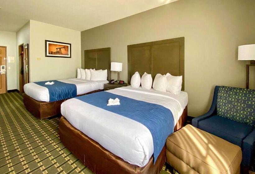 اتاق استاندارد, Comfort Inn Owasso – Tulsa