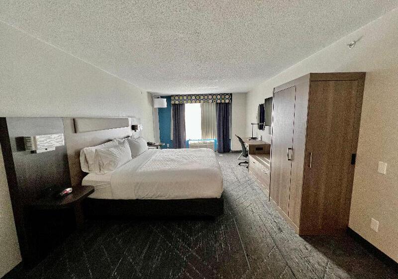 Люкс Адаптированный для Инвалидов, Holiday Inn Express Hotel & Suites Dubois, An Ihg