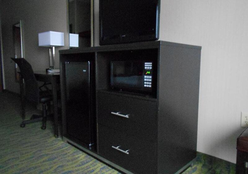 Стандартный Номер Кровать Кинг, Holiday Inn Express Hotel & Suites Dubois, An Ihg