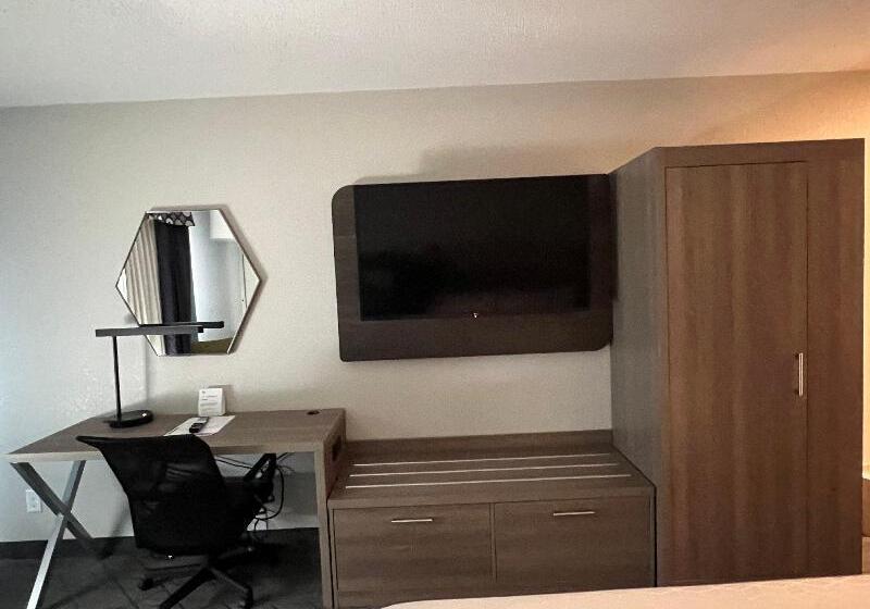 Номер Стандарт Кровать Кинг Адаптированный для Инвалидов, Holiday Inn Express Hotel & Suites Dubois, An Ihg