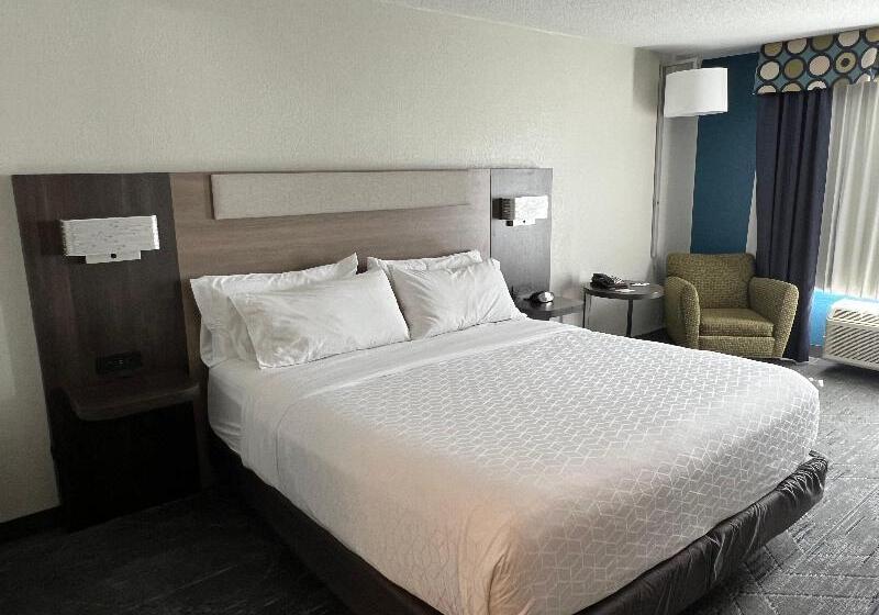Стандартный Номер Кровать Кинг, Holiday Inn Express Hotel & Suites Dubois, An Ihg
