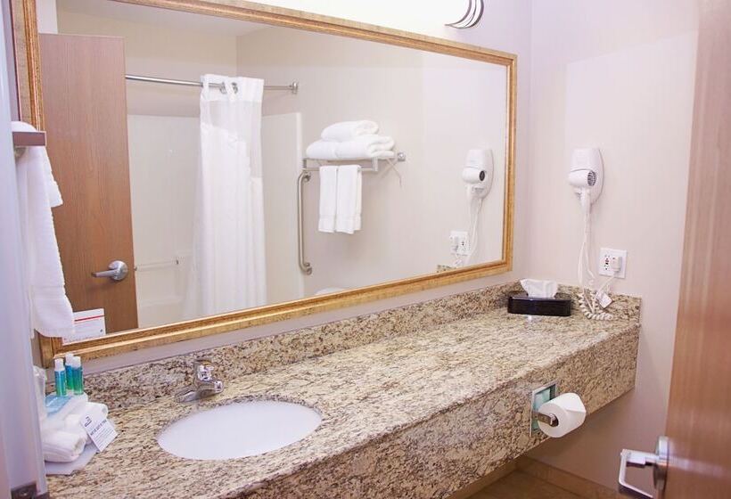Люкс, Holiday Inn Express Hotel & Suites Pierre Fort Pierre, An Ihg