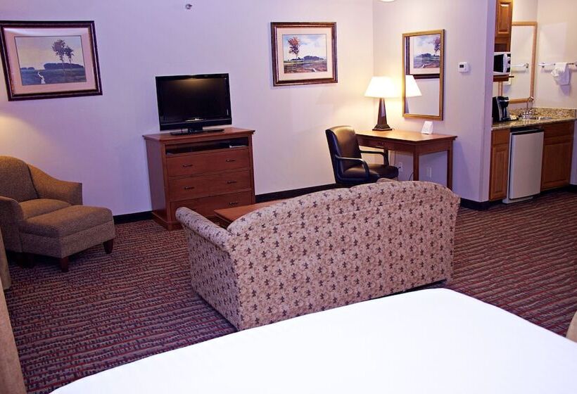 Люкс, Holiday Inn Express Hotel & Suites Pierre Fort Pierre, An Ihg