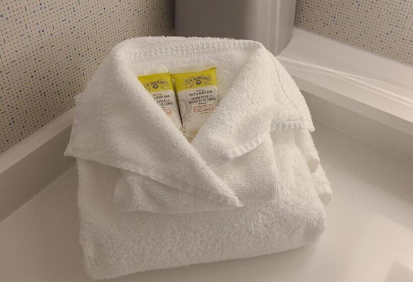 Номер Стандарт Кровать Кинг Адаптированный для Инвалидов, Holiday Inn Express Lordstown Newton Falls/warren, An Ihg