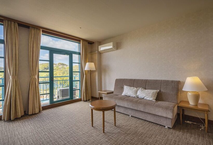 Номер Deluxe, Ooedo Onsen Monogatari Premium Saikaibashi