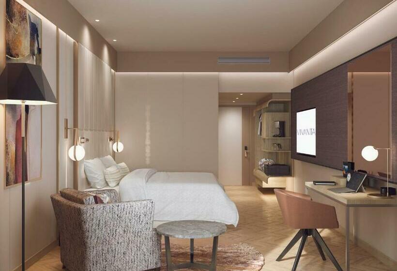 Номер Deluxe Кровать Кинг, Vivanta Vijayawada M G Road