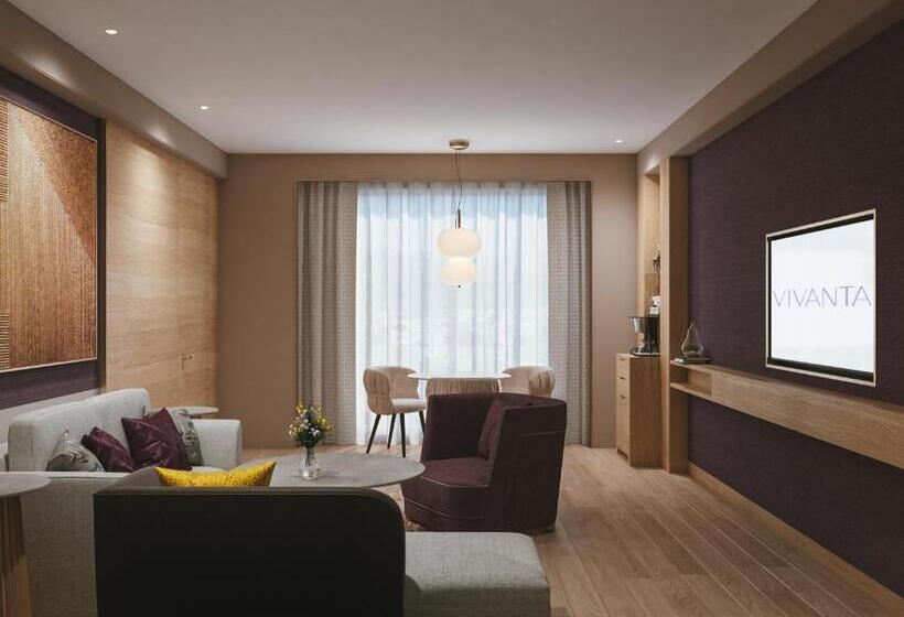 Люкс Executive Кровать Кинг, Vivanta Vijayawada M G Road