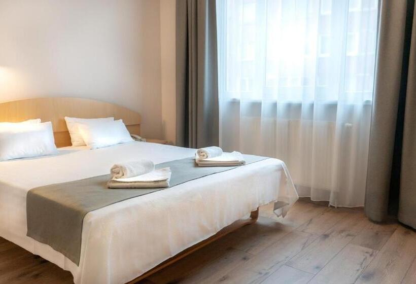 اتاق استاندارد, Aribė Hotel Klaipėda, Free Parking