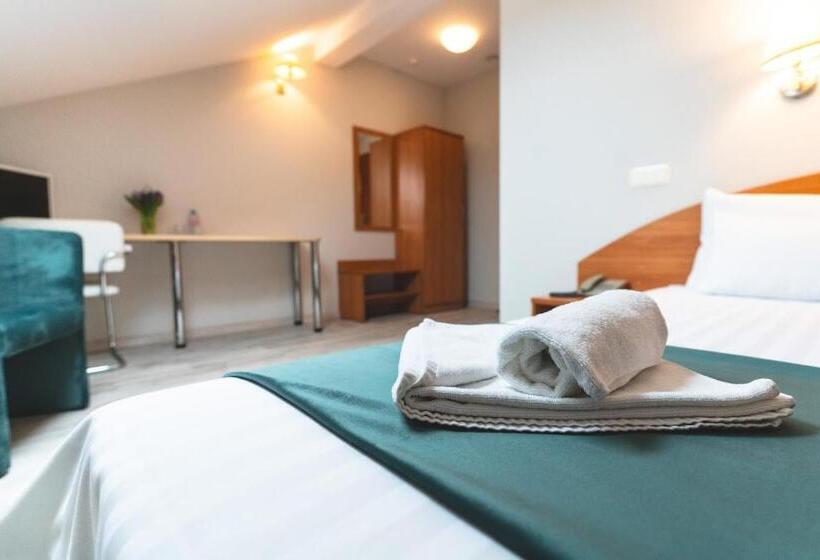 اتاق اکونومی یک تخته, Aribė Hotel Klaipėda, Free Parking