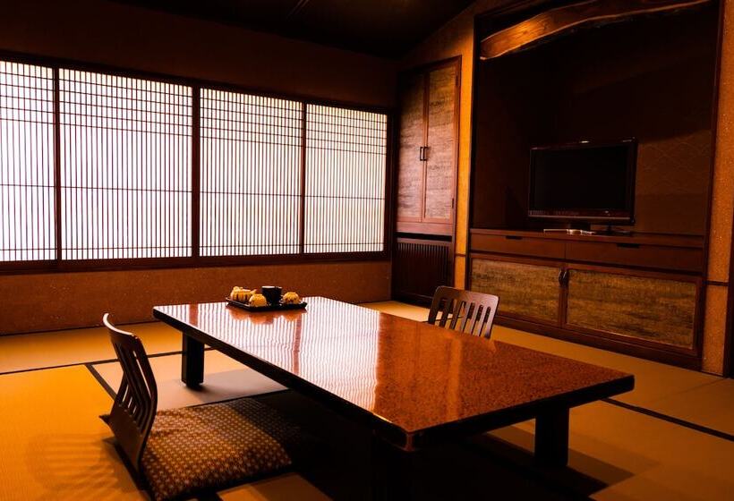 스탠다드 룸 공동 욕실, Hakone Onsen Ryokan Yaeikan
