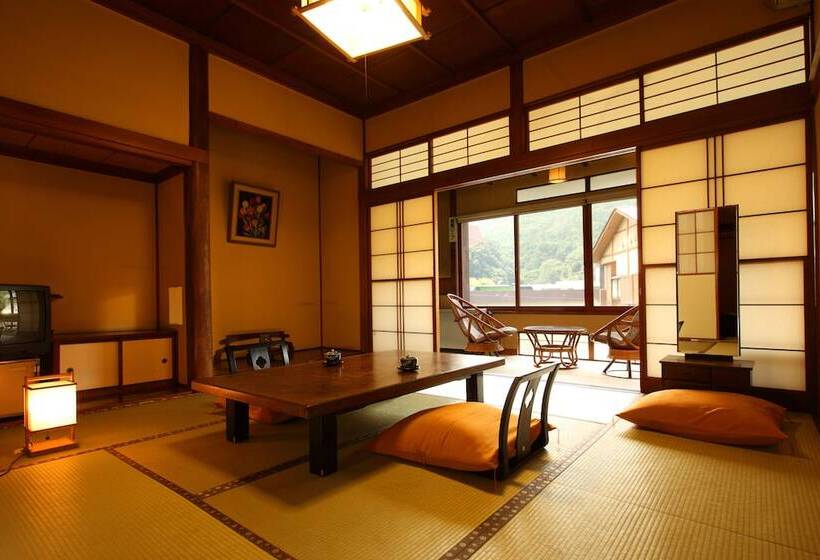 스탠다드 룸 공동 욕실, Hakone Onsen Ryokan Yaeikan