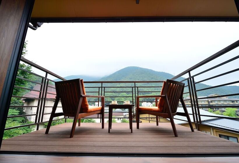 스탠다드 룸 공동 욕실, Hakone Onsen Ryokan Yaeikan