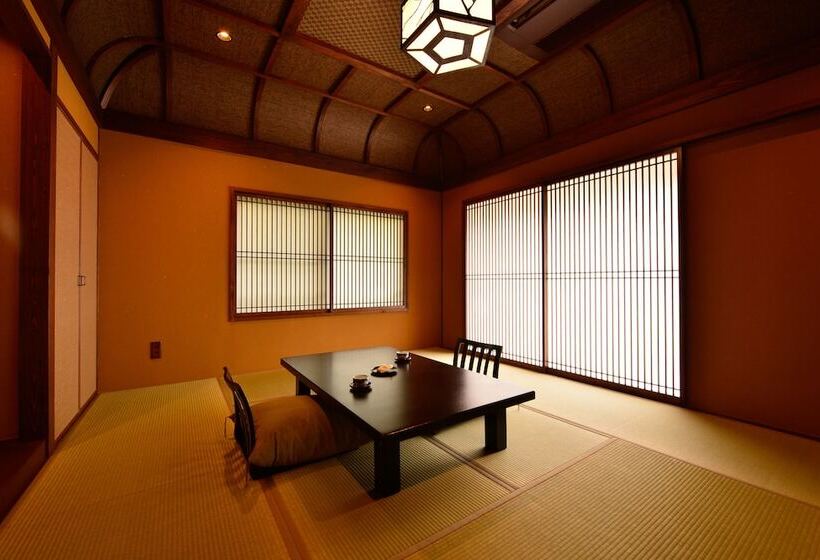 스탠다드 룸 공동 욕실, Hakone Onsen Ryokan Yaeikan