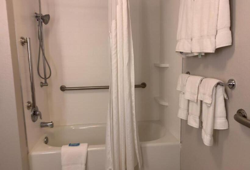 Люкс Адаптированный для Инвалидов, Holiday Inn Express Hotel & Suites Exmore Eastern Shore, An Ihg