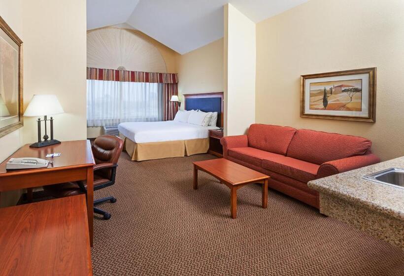 Standard-studio King-vuode, Holiday Inn Express & Suites   Laredo Event Center Area, An Ihg