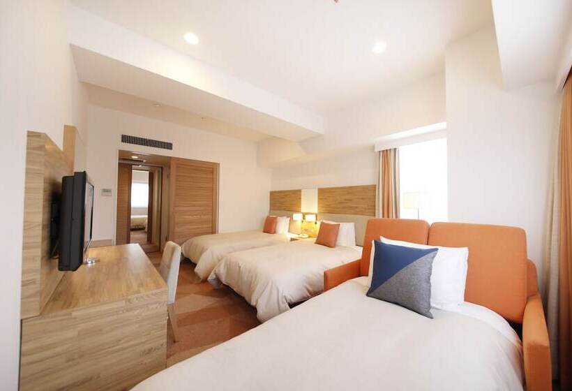Номер Стандарт Трехместный, Sotetsu Fresa Inn Naganozenkojiguchi