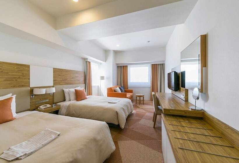 Номер Deluxe, Sotetsu Fresa Inn Naganozenkojiguchi