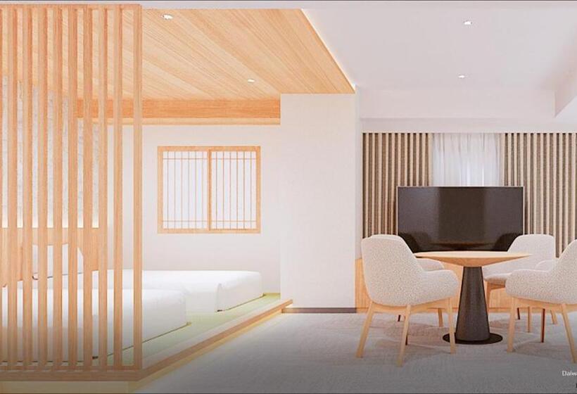 Полулюкс, Daiwa Roynet Hotel Yokohama   Koen