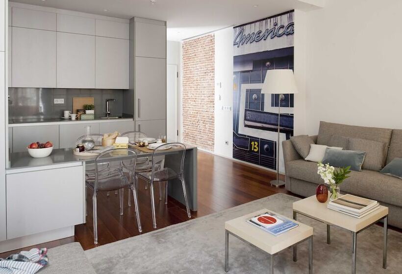 آپارتمان 2 خوابه, Eric Vökel Boutique Apartments   Madrid Suites