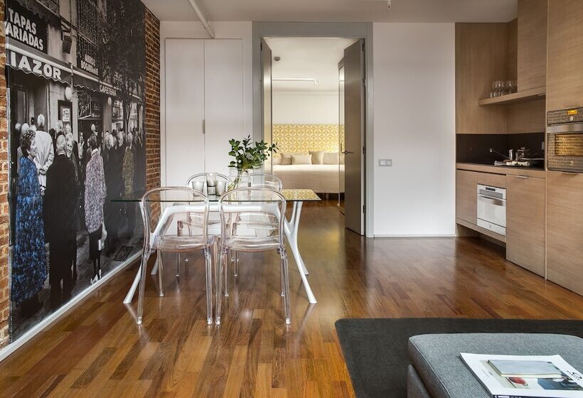 3 Bedroom Duplex Apartment, Eric Vökel Boutique Apartments   Madrid Suites