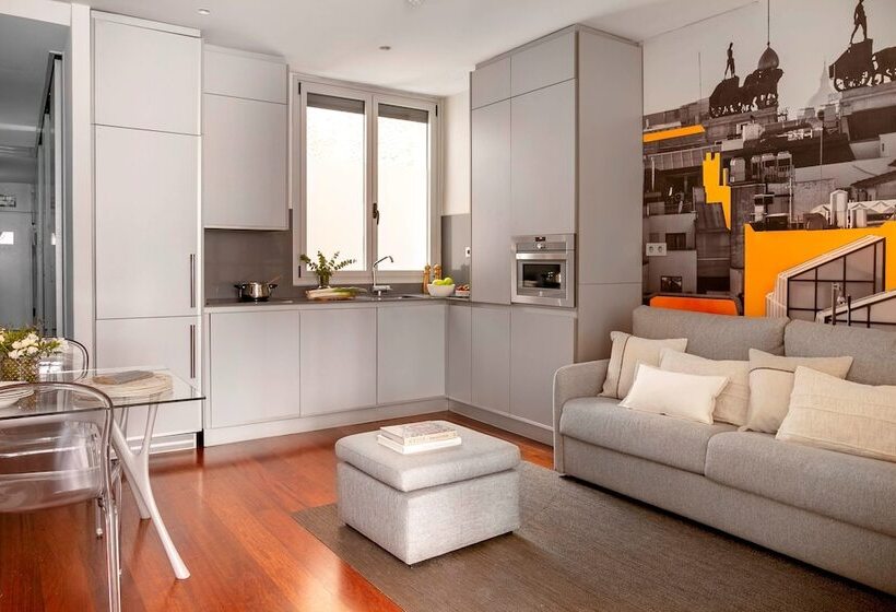 آپارتمان 2 خوابه, Eric Vökel Boutique Apartments   Madrid Suites