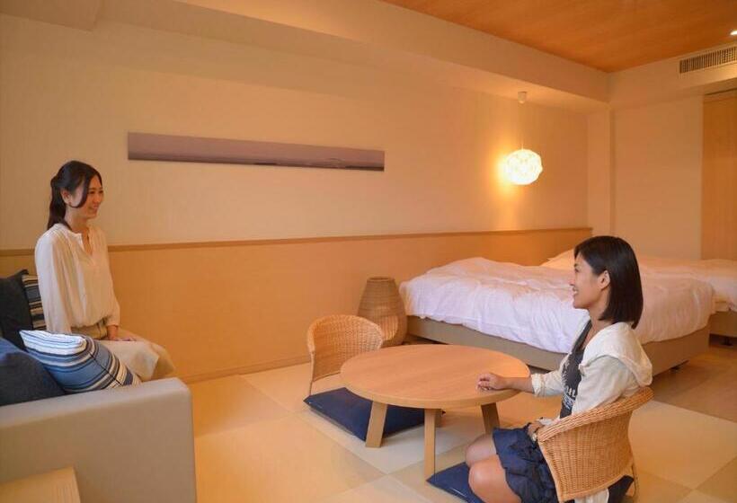 Номер Стандарт с Террасой, Atami Seaside Spa & Resort