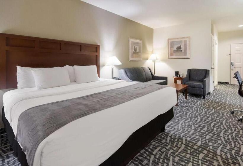 Полулюкс Кровать Кинг, Best Western Comanche Inn