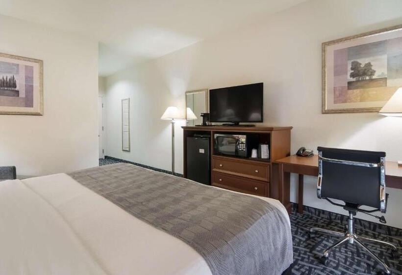 Стандартный Номер Кровать Кинг, Best Western Comanche Inn