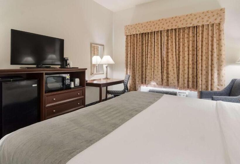 Номер Стандарт Кровать Кинг Адаптированный для Инвалидов, Best Western Comanche Inn