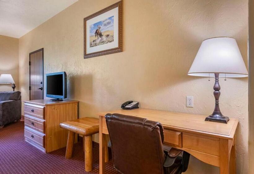 스탠다드 룸, Best Western Devils Tower Inn