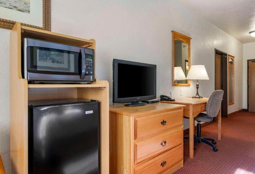 스탠다드 룸 킹사이즈 침대, Best Western Devils Tower Inn