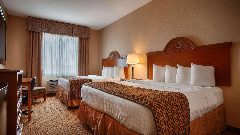 Стандартный Номер Кровать Кинг, Best Western South Plains Inn & Suites