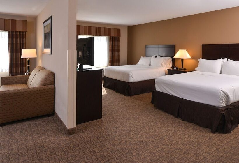 스위트, Holiday Inn Express & Suites Fairmont, An Ihg
