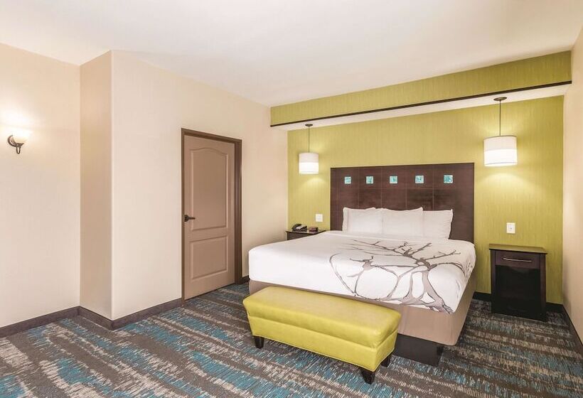 Люкс Кровать Кинг, La Quinta By Wyndham Dallas Grand Prairie South