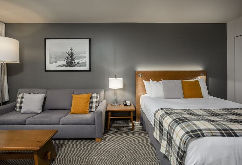 스탠다드 룸, Lodge De La Montagne