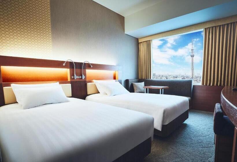 اتاق استاندارد, Lotte City Hotel Kinshicho
