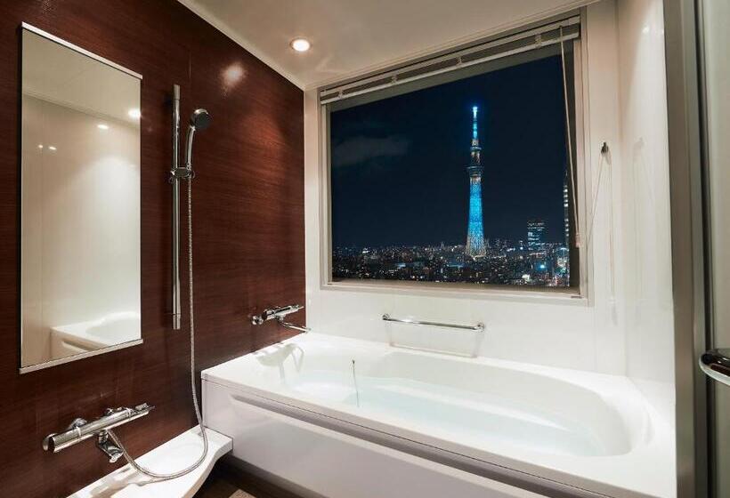 اتاق استاندارد با 2 تخت دوبل, Lotte City Hotel Kinshicho