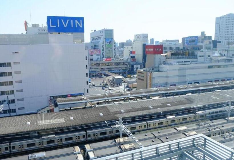 اتاق سوپریور یک تخته, Lotte City Hotel Kinshicho