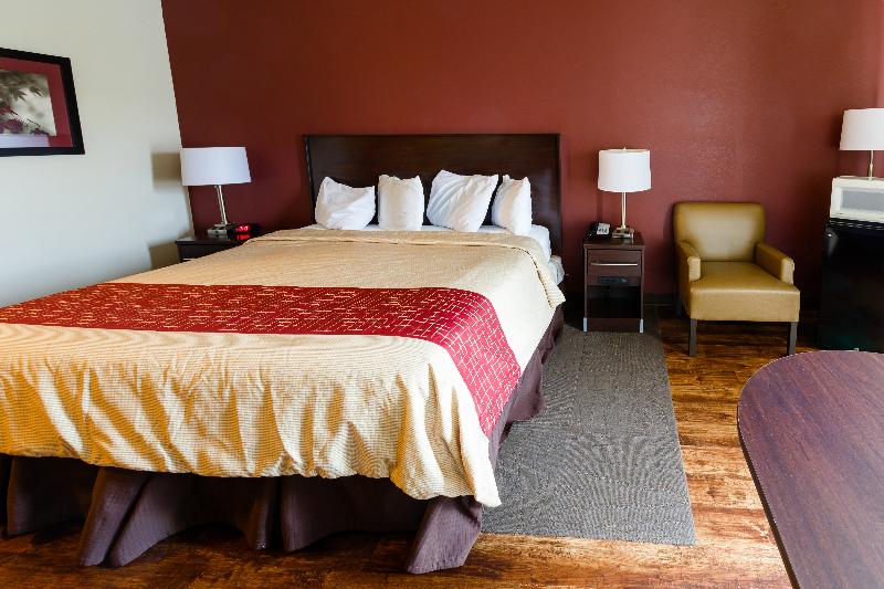 Стандартный Номер Кровать Кинг, Red Roof Inn Plus+ Danville, Ky