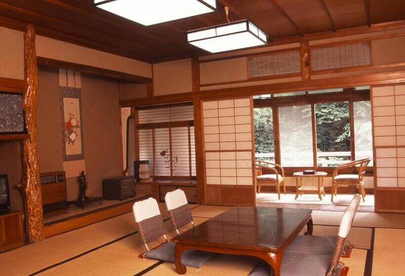 Номер Стандарт Совместная Ванная, Takaragawa Onsen Ousenkaku