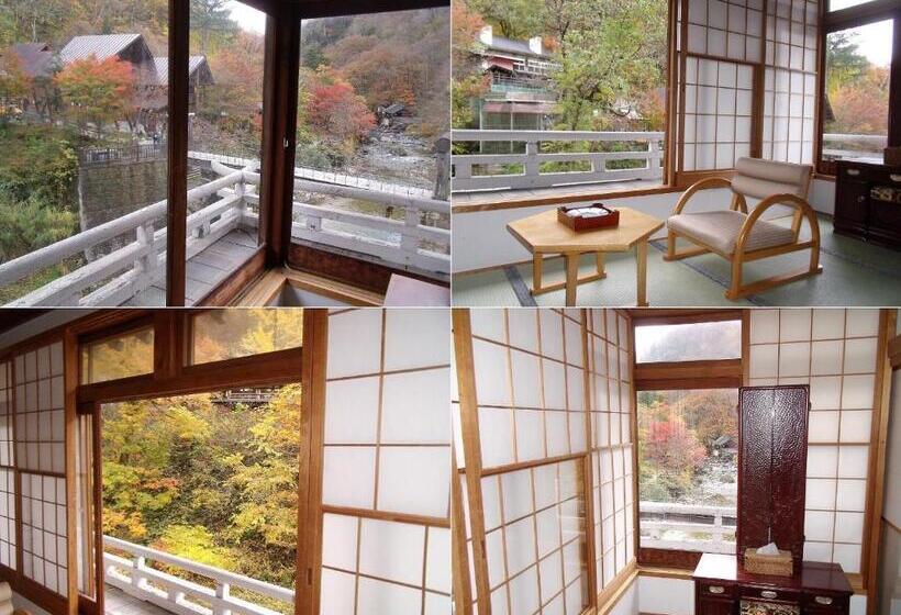 Номер Стандарт Совместная Ванная, Takaragawa Onsen Ousenkaku