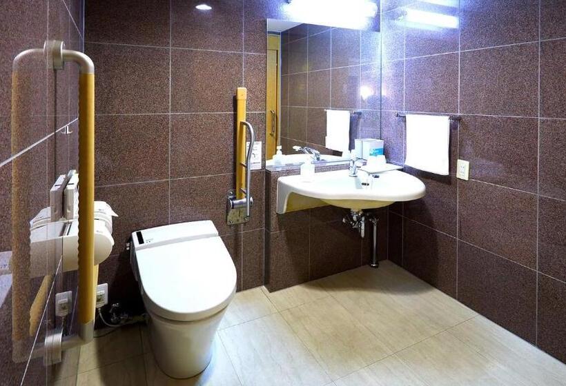 Номер Стандарт Адаптированный для Инвалидов, Toyoko Inn Fukui Ekimae