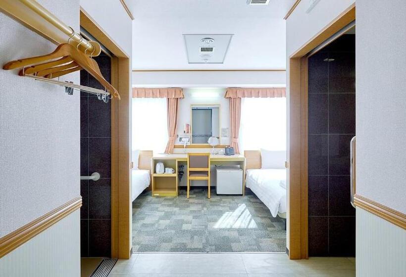 Номер Стандарт Адаптированный для Инвалидов, Toyoko Inn Fukui Ekimae