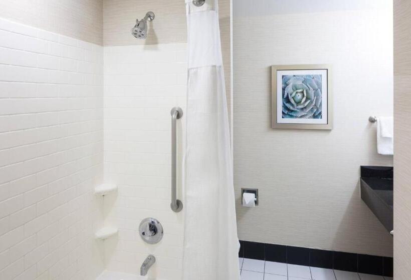 Люкс Кровать Кинг, Fairfield Inn And Suites Phoenix Chandler Fashion Center