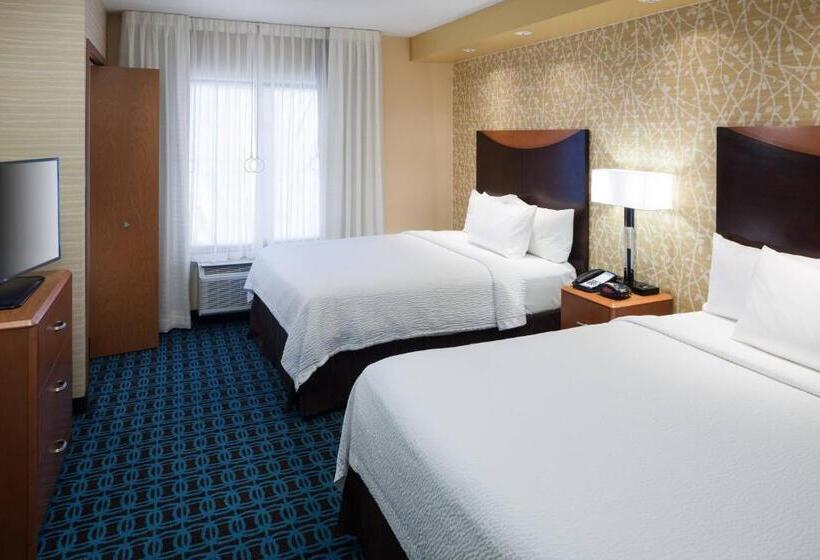 Номер Стандарт, Fairfield Inn And Suites Phoenix Chandler Fashion Center