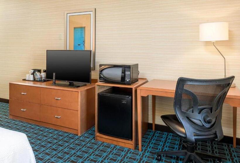 Номер Стандарт Кровать Кинг Адаптированный для Инвалидов, Fairfield Inn And Suites Phoenix Chandler Fashion Center