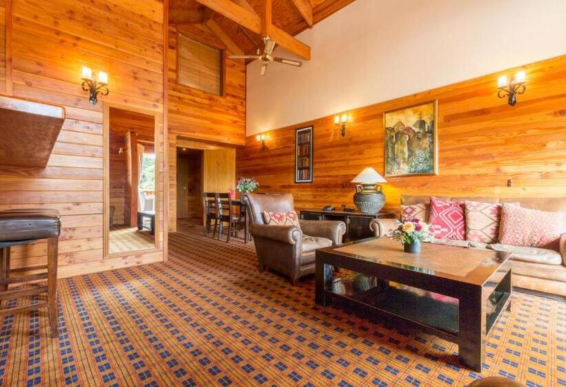 Апартаменты 3 Спальни, The Powderhorn Chateau
