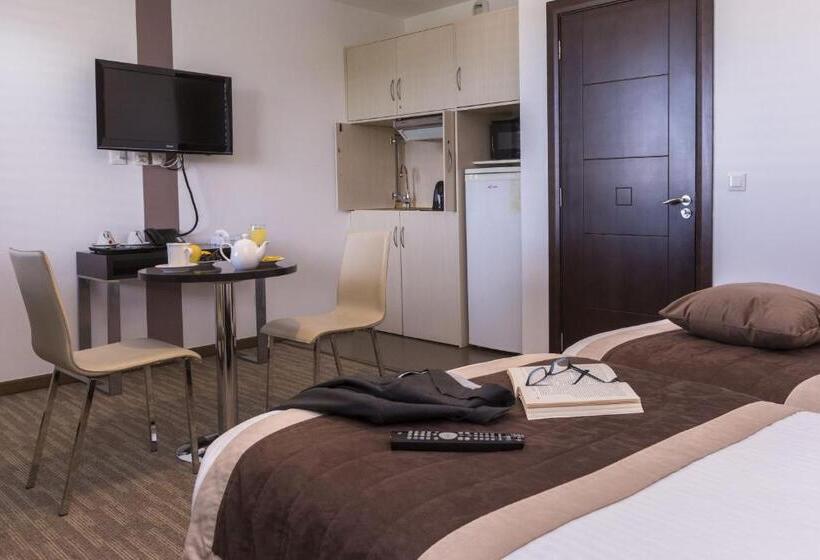 استودیوی استاندارد, Zenitude Swiss Apparthotels