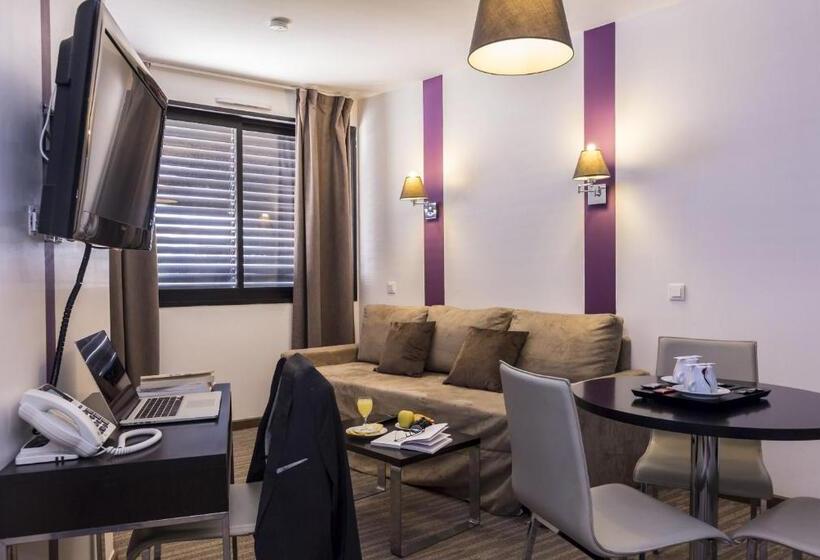 آپارتمان 1 خوابه, Zenitude Swiss Apparthotels