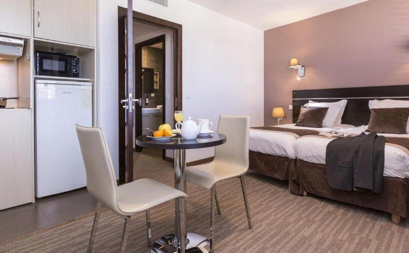 آپارتمان 1 خوابه, Zenitude Swiss Apparthotels